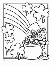 Patrick's day is a great opportunity to teach children about the trinity! 12 St Patrick S Day Printable Coloring Pages For Adults Kids Everythingetsy Com