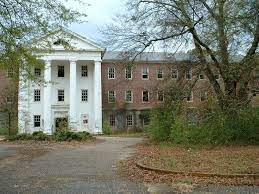 Old Bryce Hospital Tuscaloosa Alabama Ghost Towns Usa Haunted Places Architecture Old