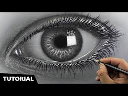 To draw a realistic eye, it is important to observe it very closely. Draw Hyperrealistic Eye Easiest Method Narrated Step By Step Youtube