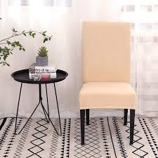 Chair Cover Universal 2020 Sunailoom In 2020 Dining Chair Covers Seat Covers For Chairs Dining Room Chair Covers