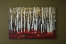 Amazing design pier one particular wall art discontinued metal outside and decor artwork at flower animal nature 1. Pier 1 Red Birch Trees Art Art Gallery