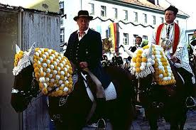 The ritual marks whit monday, the day after whitsun or pentecost, which falls seven weeks after easter sunday and is the day the holy spirit is said to have descended upon the apostles. What Is Pfingsten Holiday