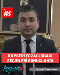 ⭕Kayseri Eczacı Odası Seçimleri Sonuçlandı KAYSERİ,(BGC)-12. Bölge Kayseri  Eczacı Odası'nda yapılan 50. Olağan Seçimli Genel Kurulu tamamlandı.  Yapılan yönetim seçimlerini halihazırda yönetimde olan Uğur Nuri Akın ve  ekibi kazandı. Kayseri'de Fier Otel'de