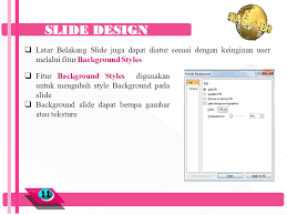 Kita dapat memberikan background pada presentasi ms powerpoint 2007 melalui fitur. Aplikasi Media Presentasi Ppt Download