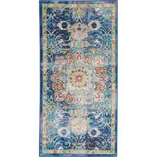 With a wide variety of colors to compliment any home they are a great choice in laminate floors. Nourison Ankara Global Anr03 Blue Area Rugs Stafford Texas Colony Flooring Design Inc