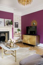 Let There Be Light Updates In The Living Room Purple Living Room Gold Living Room Glam Living Room