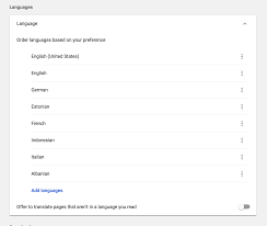 How Do I Change My Chrome Language Back To English Super User