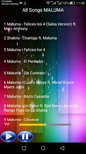 Felices los 4 (salsa version). All Songs Maluma For Android Apk Download