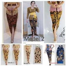 Kalau kamu punya kebaya dan. Rok Batik And Obi Below Kebaya Batik Beautiful And Modern Shopee Singapore
