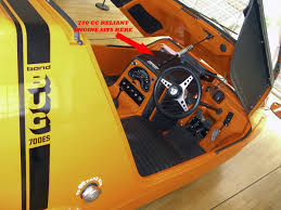 Take a cherished car that has seen better days, add an owner in need of a helping hand. Bond Bug Art Blart