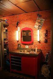 These idea photos range from big bathrooms to luxury to smaller half bath sized bathrooms. A Real Man S Bathroom Bathroom Decor Man Cave Bathroom Man Bathroom
