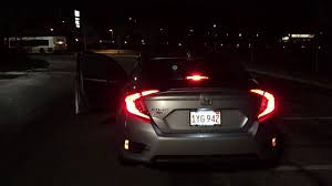Blinking Brake Lights Install On A 2016 Civic Youtube