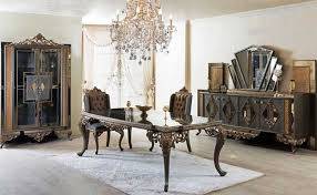 Yemek Odasi Takimlari Art Deco Yemek Odasi Takimi Ile Yeni Tasarimlara Yelken Acin Yemekodasitakiml Art Deco Dining Room Dining Room Sets Luxury Dining Room
