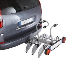 Porte Velos D Attelage Plate Forme Mottez Standard A007p3ra Pour 3 Velos Norauto Fr