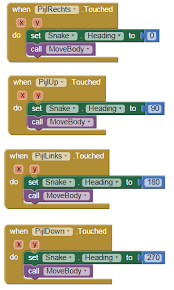 Create a ball bouce game in mit app inventor 2. Ai2 Inventor Forum News Snake