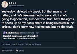 Explore tweets of ziela jalil @zielajalil on twitter. Kami Terima Keluarga Dia Gadis Dakwa Ziela Jalil Isteri Kedua Bapanya