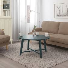 Kragsta Coffee Table Dark Blue Green 35 3 8 Ikea Coffee Table Ikea Coffee Table Beige Couch Living Room