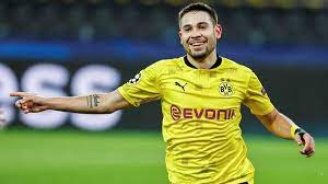 Raphaël guerreiro fifa 20 career mode рейтинги игрока. Bvb Trotzt Haaland Schock Tor Von Guerreiro Reicht Zum Einzug Ins Achtelfinale Der Champions League Sportbuzzer De