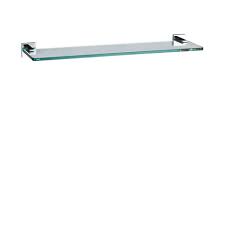 Maybe you would like to learn more about one of these? Zeya Glass Shelf 500mm Finish Chrome Frosted Glass Sku Ze001c Crosswater Bathrooms