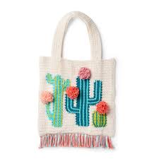 Afghan squares crochet patterns crochet halloween patterns how to tapestry crochet red heart yarn patterns tapestry crochet free patterns tapestry crochet square. Lily Sugar N Cream Crochet Cactus Tote Pattern Yarnspirations