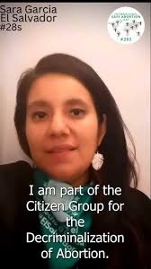 Thank you @abortoporlavida . Inspiring story and tale of what can come of  is here in the U.S. Everyone should become familiar with what is going