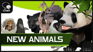 Mobile Animal Game Wild Animals Online New Animals Released Strongest Animal Animal Games Animals Wild