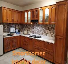 durable wooden modern modular kitchen