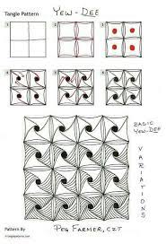 Cizgi Desenler Zentangle Desenler Desenler Cizim Egitimleri