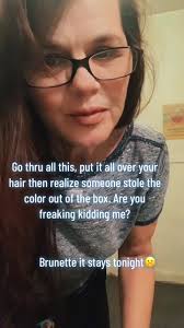 Someone Switched The Hair Dye in The Box I Bought