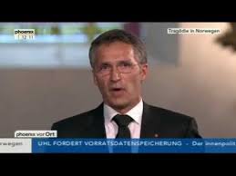 The donation bought jens stoltenberg a position as the head of nato on october 1, 2014. Jens Stoltenberg Uber Die Anschlage In Norwegen Youtube