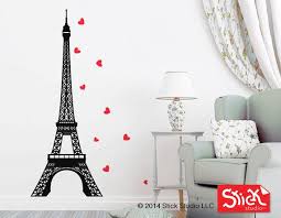 Eiffel Tower Wall Art Paris Wall Vinyl Decal Paris Wall Art Wall Decal Eiffel Tower Eiffel T Paris Wall Decor Eiffel Tower Wall Art Eiffel Tower Wall Decal