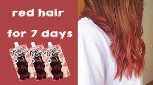I have used western hair treatments my entire life but could this be better than it? 4 Temporary Hair Dye Missha 7 Days Coloring Hair Treatment Youtube