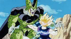 Goku and cell goes full power (1080p hd) allan_silveross. Cell Games Saga Dragon Ball Wiki Fandom