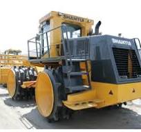 ‫شانتوي 28ton ضاغط نفايات مكب مع جرار بكرة قدم الأغنام Sr28mr ...‬‎