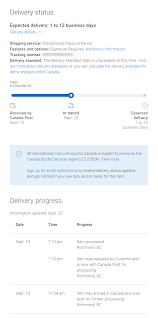 Item Stuck In Transit - The Ebay Community