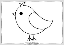 Dibujos Pequeños Para Colorear