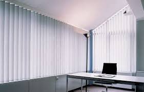 You can also opt to have your vertical blinds without the bottom chain giving your vertical blinds a more modern and sleek look. Vertical Blinds Silent Gliss Lutron Blinds Diaz Shy Markilux