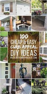 100 Cheap Easy Front Yard Curb Appeal Ideas Landscape Ideas Front Yard Curb Appeal Front Yards Diy Diy Landscaping