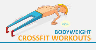 bodyweight crossfit workouts