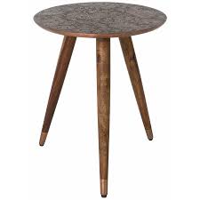 Check spelling or type a new query. Dutchbone Bast Side Table Copper