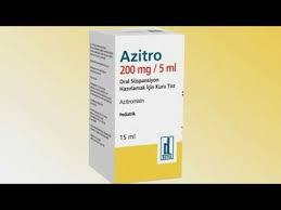 azitro surup nedir ne icin kullanilir ne ise yarar yan etkileri nelerdir youtube