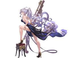 granblue fantasy silva gentian blue vers apex innovation japanshrine 2 0 fantasie charakter design anime fantasie fantasy girl