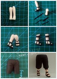 日向雏田粘土小人偶做法分享 polymer clay disney polymer clay figures molding clay