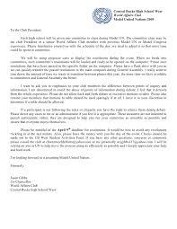 Working papers need to be submitted via email to your chair no later than october 15th. Model United Nations 2009 Packet
