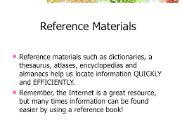 Here you find 3 meanings of the word reference material. Referencematerialspowerpoint 090708100719 Phpapp01