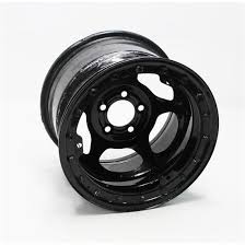 Wheel, mr105 beadlock, aluminum, matte black, 17 x 8.5 in., 4.75 in. Bassett 50lf4l 15x10 Inertia 5x4 5 4 Inch Bs Beadlock Wheel