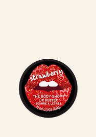 Baume A Levres Fraise Soins Levres The Body Shop