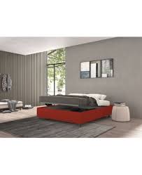 Abbiamo un'ampia scelta di strutture letto e letti matrimoniali in tanti stili diversi, adatti a ogni ambiente. Letto Con Contenitore Matrimoniale Vivaldi Rosso Ecopelle