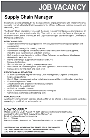 Then, move to linkedin to. Shc Job Vacancy Supply Chain Manager By Eye Cc Issuu