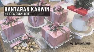 Lazimnya, barang hantaran diberi mengikut bilangan ganjil dan barang daripada pihak perempuan lebih sikit tetapi biasanya gajet jarang dijadikan sebagai barang hantaran kepada perempuan. Hantaran Kahwin 40 Idea Ekslusif Untuk Persiapan Nikah Anda